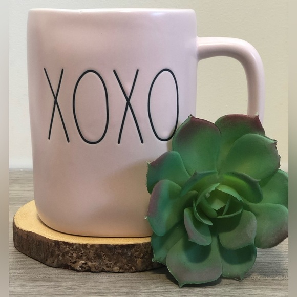 Rae Dunn Other - NWT Rae Dunn Light Pink XOXO Ceramic Mug | HTF